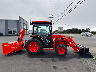 2025 KIOTI DK6020 4WD Équipé d'un souffleur in Matane, Quebec - 4 - w320h240px