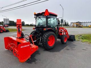 2025 KIOTI DK6020 4WD Équipé d'un souffleur in Matane, Quebec - 5 - w320h240px