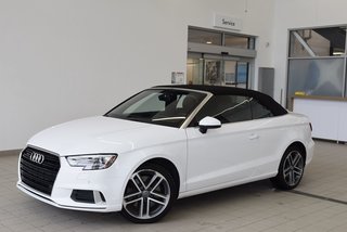 2019 Audi A3 CABRIOLET+PROGRESSIV+NAVI in Laval, Quebec - 5 - w320h240px