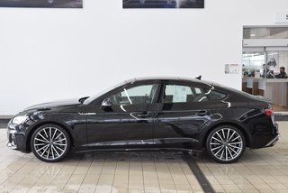 Audi A5 Sportback PROGRESSIV+BLACK PACKAGE 2021 à Laval, Québec - 6 - w320h240px