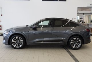 2022 Audi e-tron Sportback PROGRESSIV+BLACK PACKAGE in Laval, Quebec - 5 - w320h240px