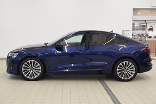 2022 Audi e-tron Sportback TECHNIK+BLACK PACKAGE+AWD in Laval, Quebec - 5 - w320h240px