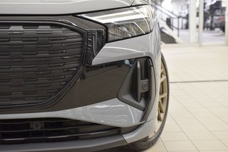 2025 Audi Q4 e-tron 55+PREMIUM+BLACK OPTIK+AWD in Laval, Quebec - 3 - w320h240px