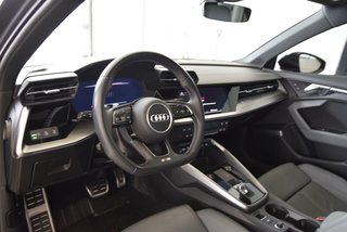 2022 Audi S3 SEDAN TECHNIK+BLACK PACK+BANG&OLUFSEN+TOIT in Laval, Quebec - 3 - w320h240px