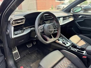 2024 Audi S3 TECHNIK+ADVANCED DRIVER ASSIST in Laval, Quebec - 2 - w320h240px