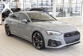 Audi S5 Sportback CUIR+TOIT+BLACK PACKAGE+ 2022 à Laval, Québec - 5 - w320h240px