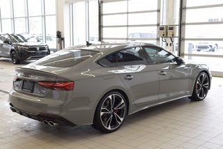 2022 Audi S5 Sportback CUIR+TOIT+BLACK PACKAGE+ in Laval, Quebec - 3 - w320h240px