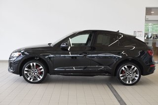 2022 Audi SQ5 Sportback TECHNIK+BLACK PACKAGE+AWD in Laval, Quebec - 5 - w320h240px