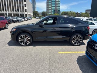Audi SQ5 Sportback TECHNIK+BLACK PACKAGE+AWD 2022 à Laval, Québec - 2 - w320h240px