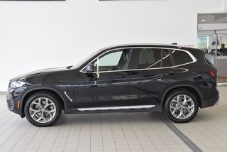2024 BMW X3 XDrive30i+NOIR SUR NOIR+PREM PACK in Laval, Quebec - 5 - w320h240px