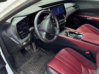 Lexus RX 500h+F SPORT+CUIR ROUGE 2023 à Laval, Québec - 3 - w320h240px