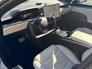 Tesla Model S PLAID+1020HP+CUIR BEIGE+ 2021 à Laval, Québec - 3 - w320h240px