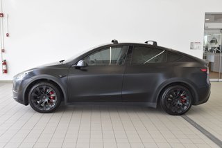 2022 Tesla Model Y LONG RANGE+WRAP COMPLET+ in Laval, Quebec - 5 - w320h240px
