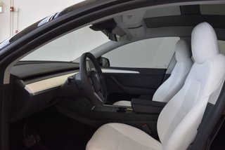 Tesla Model Y LONG RANGE+AWD+CUIR BLANC 2022 à Laval, Québec - 5 - w320h240px