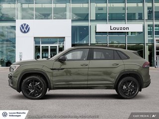 Volkswagen Atlas Cross Sport Comfortline R-Line Black Edition 2025 à Laval, Québec - 3 - w320h240px