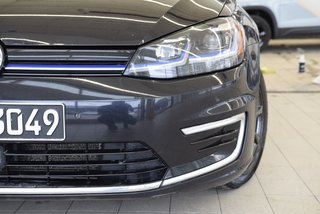 2018 Volkswagen E-Golf TECK PACK+DRIVER ASSIST+ in Laval, Quebec - 3 - w320h240px