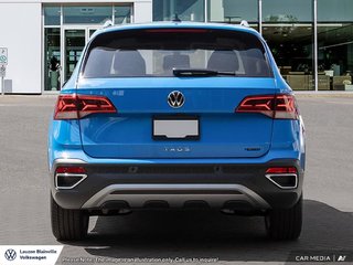 2024 Volkswagen Taos Highline in Laval, Quebec - 5 - w320h240px