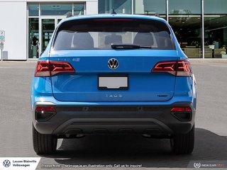 2024 Volkswagen Taos Comfortline Black Edition in Laval, Quebec - 5 - w320h240px