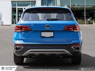 Volkswagen Taos Comfortline 2024 à Laval, Québec - 5 - w320h240px