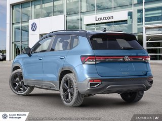 2025 Volkswagen Taos Comfortline Black Edition in Laval, Quebec - 4 - w320h240px