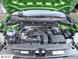 2025 Volkswagen Taos Comfortline Black Edition in Laval, Quebec - 6 - w320h240px