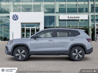 2025 Volkswagen Taos Trendline in Laval, Quebec - 3 - w320h240px