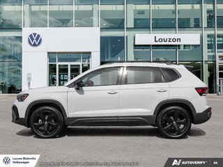2026 Volkswagen Taos Comfortline Black Edition 4MOTION in Laval, Quebec - 3 - w320h240px