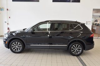 Volkswagen Tiguan COMFORTLINE+CUIR BRUN+AWD 2021 à Laval, Québec - 5 - w320h240px