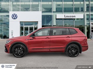 Volkswagen Tiguan Comfortline R-Line Black Edition 2024 à Laval, Québec - 3 - w320h240px