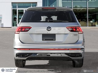 2024  Tiguan Comfortline R-Line Black Edition in Laval, Quebec - 5 - w320h240px