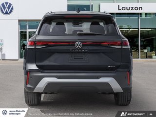 2026 Volkswagen Tiguan Trendline 4MOTION in Laval, Quebec - 5 - w320h240px