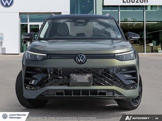 2027 Volkswagen Tiguan Comfortline R-Line Black Edition 4MOTION in Laval, Quebec - 2 - w320h240px