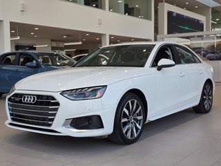 2023 Audi A4 KOMFORT QUATTRO | 8 PNEUS | DÉMARREUR | TOIT | +++ in Laval, Quebec - 4 - w320h240px