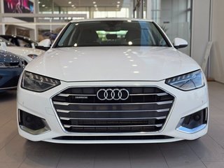 2023 Audi A4 KOMFORT QUATTRO | 8 PNEUS | DÉMARREUR | TOIT | +++ in Laval, Quebec - 3 - w320h240px