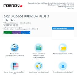 2021 Audi Q3 Progressiv TOIT PANO | CUIR | CAM | 8 ROUES | +++ in Laval, Quebec - 2 - w320h240px