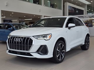 2024 Audi Q3 PROGRESSIV S-LINE | TOIT PANO | CUIR | CARPLAY | + in Laval, Quebec - 4 - w320h240px