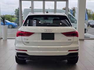 2024 Audi Q3 PROGRESSIV S-LINE | TOIT PANO | CUIR | CARPLAY | + in Laval, Quebec - 6 - w320h240px