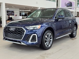 2022 Audi Q5 45 Progressiv 8 PNEUS | BAS KM | TOIT PANO | NAV + in Laval, Quebec - 4 - w320h240px