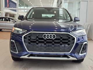 2022 Audi Q5 45 Progressiv 8 PNEUS | BAS KM | TOIT PANO | NAV + in Laval, Quebec - 3 - w320h240px