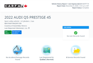 2022 Audi Q5 Technik S-Line | CUIR | PANO | CAM 360 | CARPLAY in Laval, Quebec - 2 - w320h240px