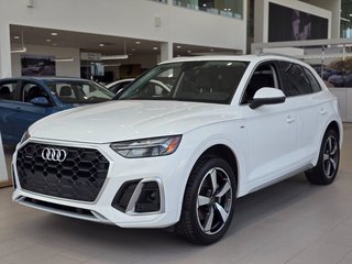 2024 Audi Q5 Progressiv TOIT PANO | CUIR | CARPLAY | CAMÉRA in Laval, Quebec - 4 - w320h240px