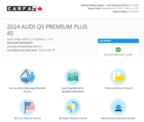 Audi Q5 Progressiv TOIT PANO | CUIR | CARPLAY | CAMÉRA 2024 à Laval, Québec - 3 - w320h240px