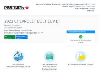 Chevrolet BOLT EUV LT RED LINE | CARPLAY | CAMÉRA | BLUETOOTH | +++ 2023 à Laval, Québec - 2 - w320h240px