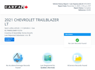 Chevrolet Trailblazer LT | TOIT PANO | AWD | CARPLAY | BLUETOOTH | +++ 2021 à Laval, Québec - 2 - w320h240px
