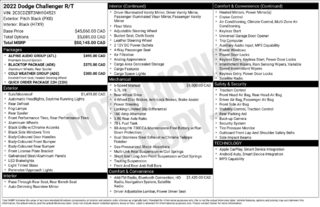 Dodge Challenger R/T BLACKTOP | TOIT | AUDIO ALPINE | NAV  | BAS KM 2022 à Laval, Québec - 4 - w320h240px