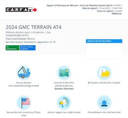 GMC Terrain AT4 | PANO | CUIR | NAV | CAM 360 | DÉMARREUR | ++ 2024 à Laval, Québec - 2 - w320h240px