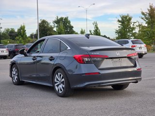 2022 Honda Civic Sedan LX AUTOMATIQUE | CAMÉRA | CARPLAY | BLUETOOTH +++ in Laval, Quebec - 4 - w320h240px