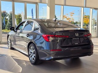 2022 Honda Civic Sedan LX AUTOMATIQUE | CAMÉRA | CARPLAY | BLUETOOTH +++ in Laval, Quebec - 5 - w320h240px