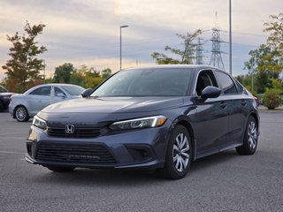 2022 Honda Civic Sedan LX AUTOMATIQUE | CAMÉRA | CARPLAY | BLUETOOTH +++ in Laval, Quebec - 3 - w320h240px