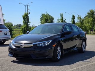 Honda Civic LX AUTOMATIQUE | CAMÉRA | BLUETOOTH | BAS KM!! 2017 à Laval, Québec - 4 - w320h240px